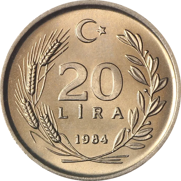 20 Lira